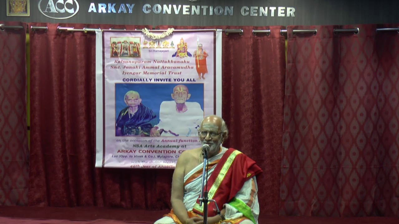 NSA Academy-Sangeetha Ramayanam-Dr. Uppili Venkatesh.