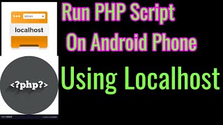 Run PHP Script On Android Phone | PHP Localhost Server On Your Android Phone screenshot 5