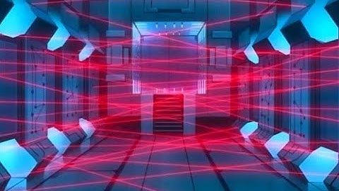 Laser Tripwire Pi Project Video