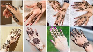 Simple mehndi design 2023 | New Easy Mehndi Designs | unique mehndi designs | Mahadir Dijain