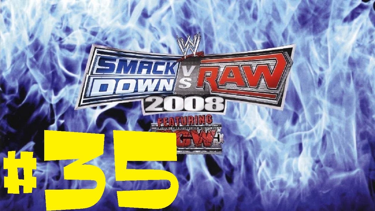 CYBER SUNDAY WWE Smackdown VS Raw 2008 Season Mode Playthrough