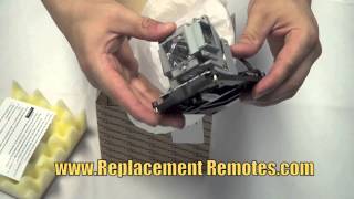 OEM Philips Remote Control Originally Shipped With: 40PFL4907, 40PFL4907/F7, 50PFL3807, 50PFL3807/F7, PT9764 Vivitek 5811116701SOEM Projector Lamp W/Philips UHP Bulb - www.ReplacementRemotes.com