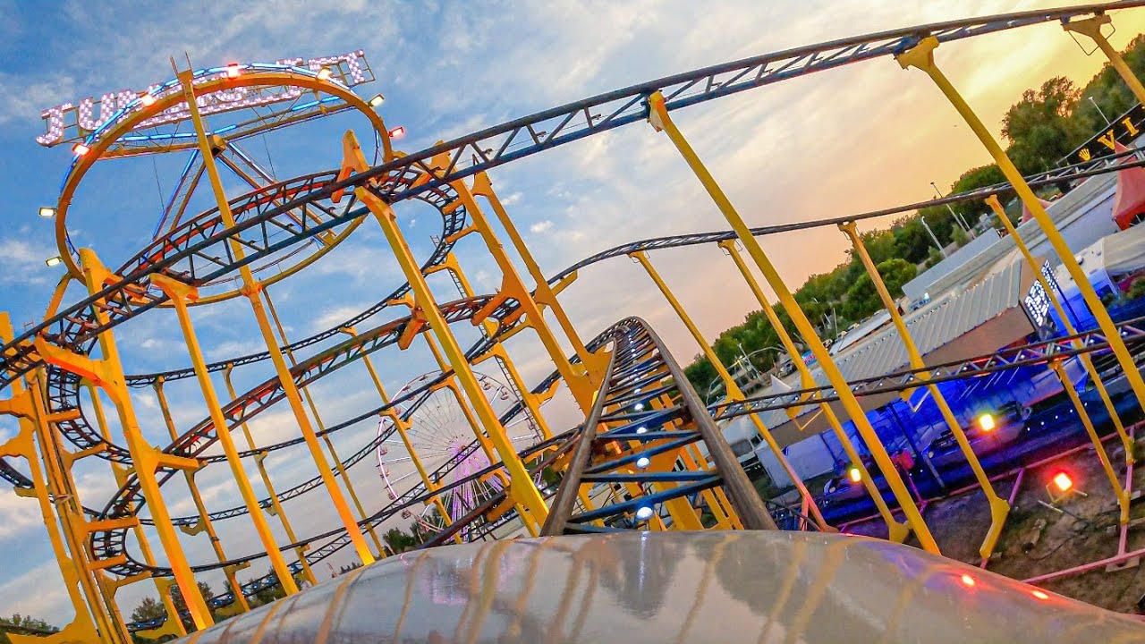 The BEAUTIFUL Jumbo Jet (Bouvier) - Mounted 4K On-Ride POV | 🇫🇷 Amigoland 2022