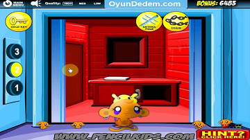 Monkey Go Happy Elevators Walkthrough