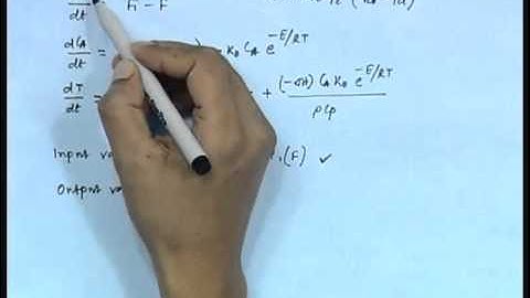 Mod-01 Lec-03 Lecture-03-Mathematical Modeling (Contd...1)