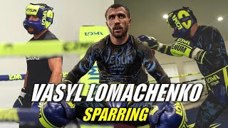 Vasyl Lomachenko Sparring