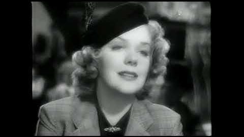 Alice Faye Sings Irving Berlin's "This Year's Kisses"