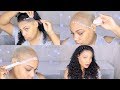 VERY DETAILED | LACE FRONTAL WIG INSTALL | MELT DOWN LACE GLUE | CHARLION PATRICE