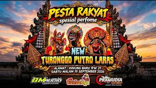 🔴 Live JARANAN TURONGGO PUTRO LARAS  -  Kavling Baru  RW Punggur  #jarananmalamini   #tpl #onohokya