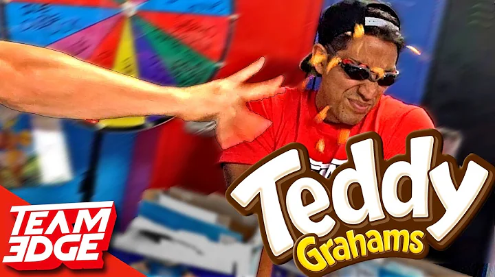 Teddy Graham Tasting Challenge!!
