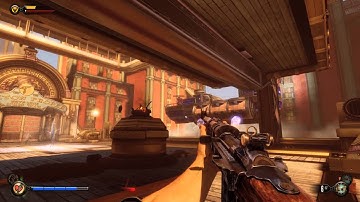 Bioshock Infinite 1999 Mode - Walkthrough Part 14 (No Deaths) HD