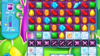 Candy Crush Soda Saga Level 520 (4th version, 3 Stars)