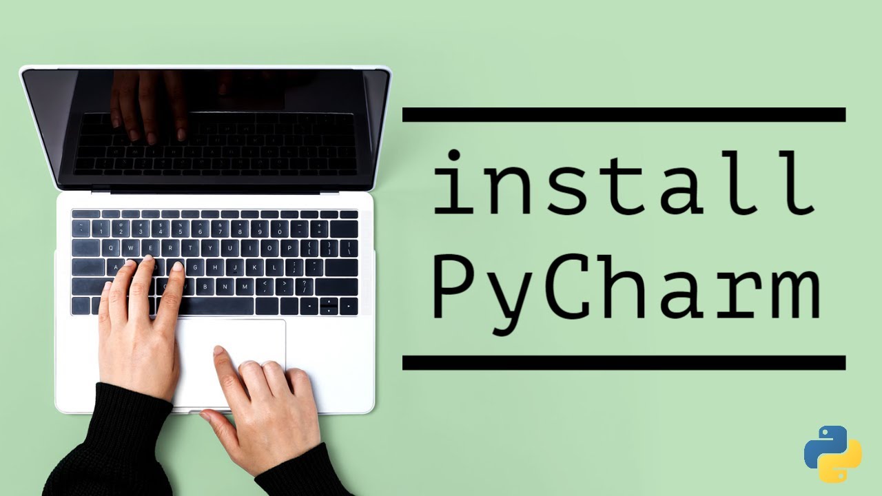 install pycharm - YouTube