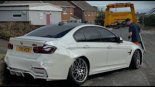 I Found My Parked M3 Like This...