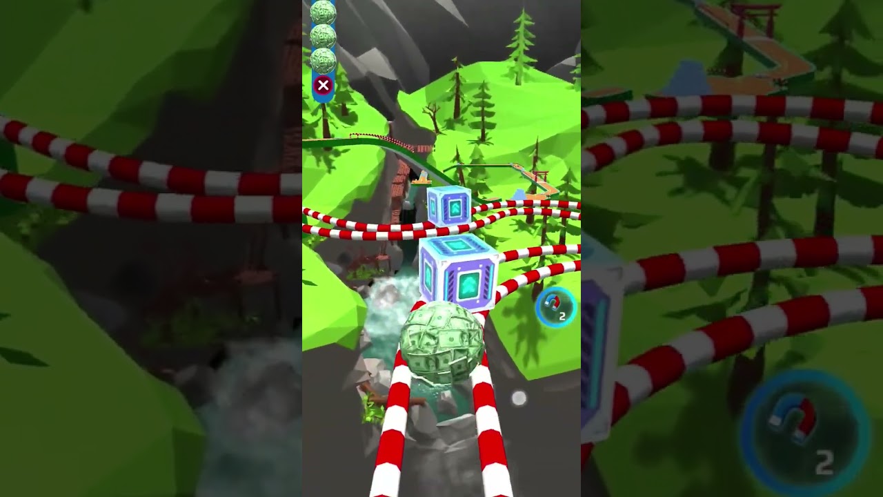 Sky Rolling Ball 3D-Walkthrough All Levels | New Ball - Gameplay | Android,ios