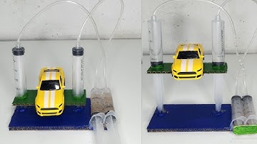 Como Hacer un Elevador Hidráulico Fácil