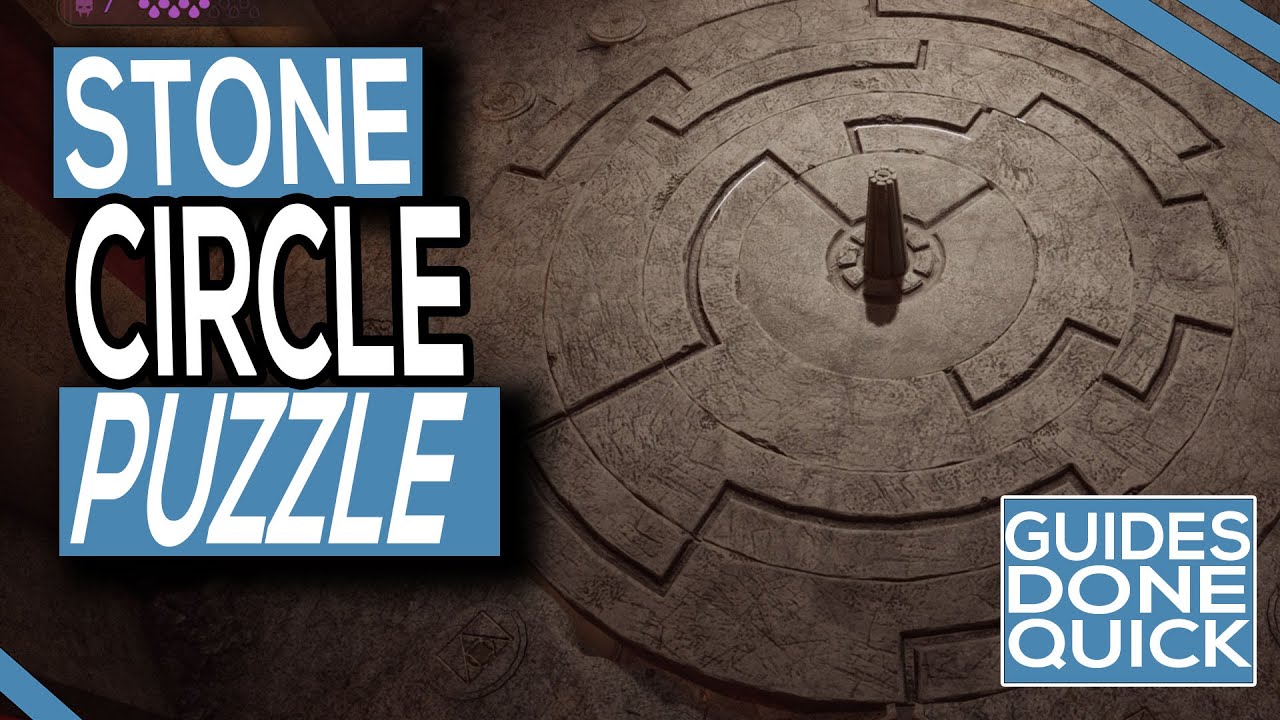 Vampire: The Masquerade – Swansong Stone Circle Puzzle Guide