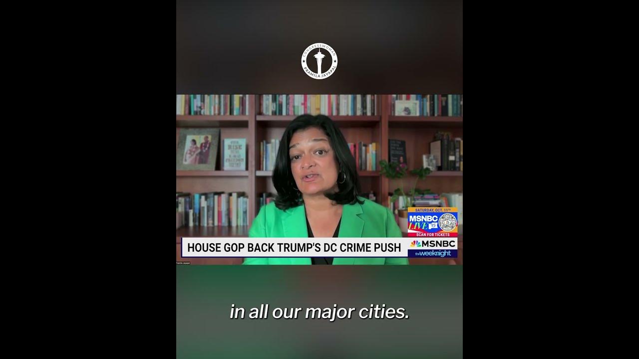 Trump pardoned 1,500 Jan 6 insurrectionists — he doesn't actually care about crime in DC