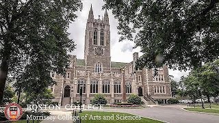 Morrissey College of Arts & Sciences - Class of 2024 Graduate Degree Ceremony