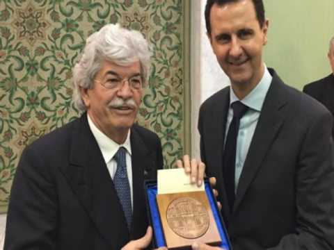 L&rsquo;ignoranza di Breaking Italy e il selfie di Antonio Razzi con Bashar al-Assad.
