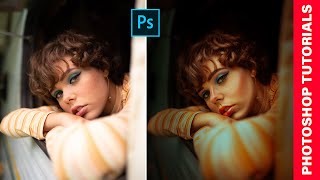 Geo Leon | Style Portrait Retouch tutorial | Photoshop Tutorials | Photoshop