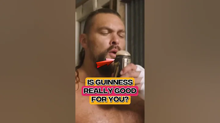 Is Guinness really GOOD for you?!