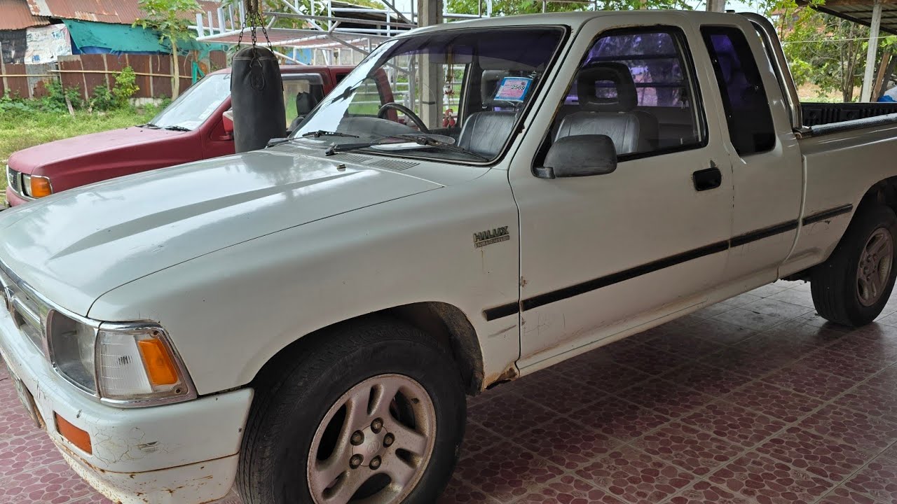 โตโยต้าไมตี้เอ็กซ์ ปี 35 เครื่องดี แอร์เย็น พวงมาลัยพาวเวอร์ ภาษี69ราคา59,000/ 098-3508009 จ.ขอนแก่น