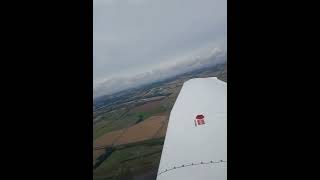 Overhead Longforgan whilst climbing to 3,000ft on Tayside Aviation Piper PA-28-161.