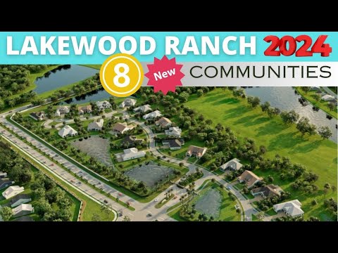 Lakewood Ranch FL - New communities opening in 2024 I David Burgess