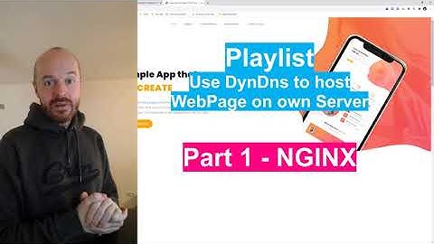 nginx Tutorial - Create your nginx Server with Docker