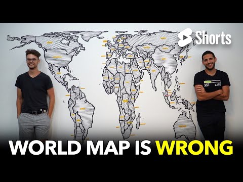 World Map is Wrong #61