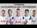 TIERMAKER: LA PLANTILLA DEL TOTTENHAM HOTSPUR