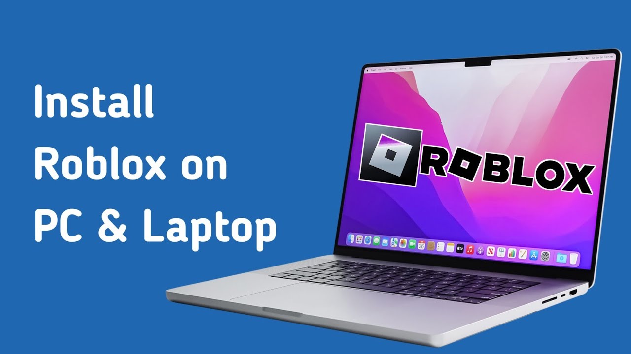 How To Download Roblox ✓ On PC/Laptop - 2022 [Easy & Fast Tutorial] 