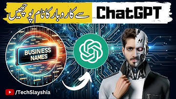 How to generate business name using chatGPT | business name generator Ai