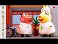 Madame Gazelle fell ill. Peppa Pig toys. Stop motion animation. new episodes 2018