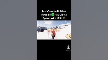 Rust Console Building Server Is Live