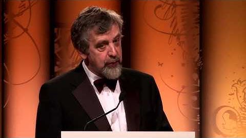 Michael Harding acceptance speech - winner of 2 awards in 2013