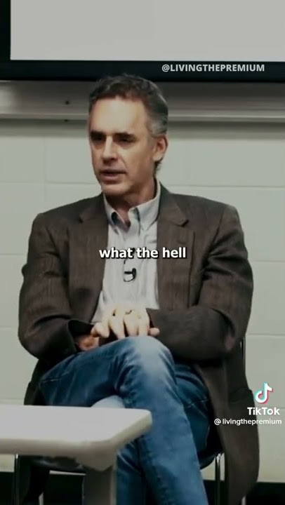 Jordan Peterson on Being Ages 25 and 30