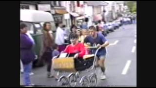 WESTPORT PRAM RACE, County Mayo, Ireland early 90's.