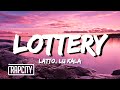 Latto  lottery lyrics ft lu kala