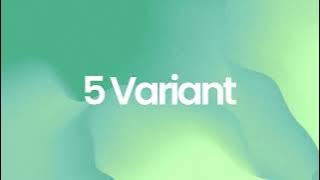 Download lagu 4K Dream Gradient Flow - Elements | After Effect Template