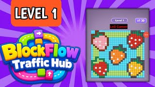 Block Flow - Traffic Hub level 1 walkthrough for solution screenshot 3
