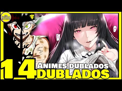 50 ANIMES DUBLADOS 2022 - Top Melhores Animes Dublados