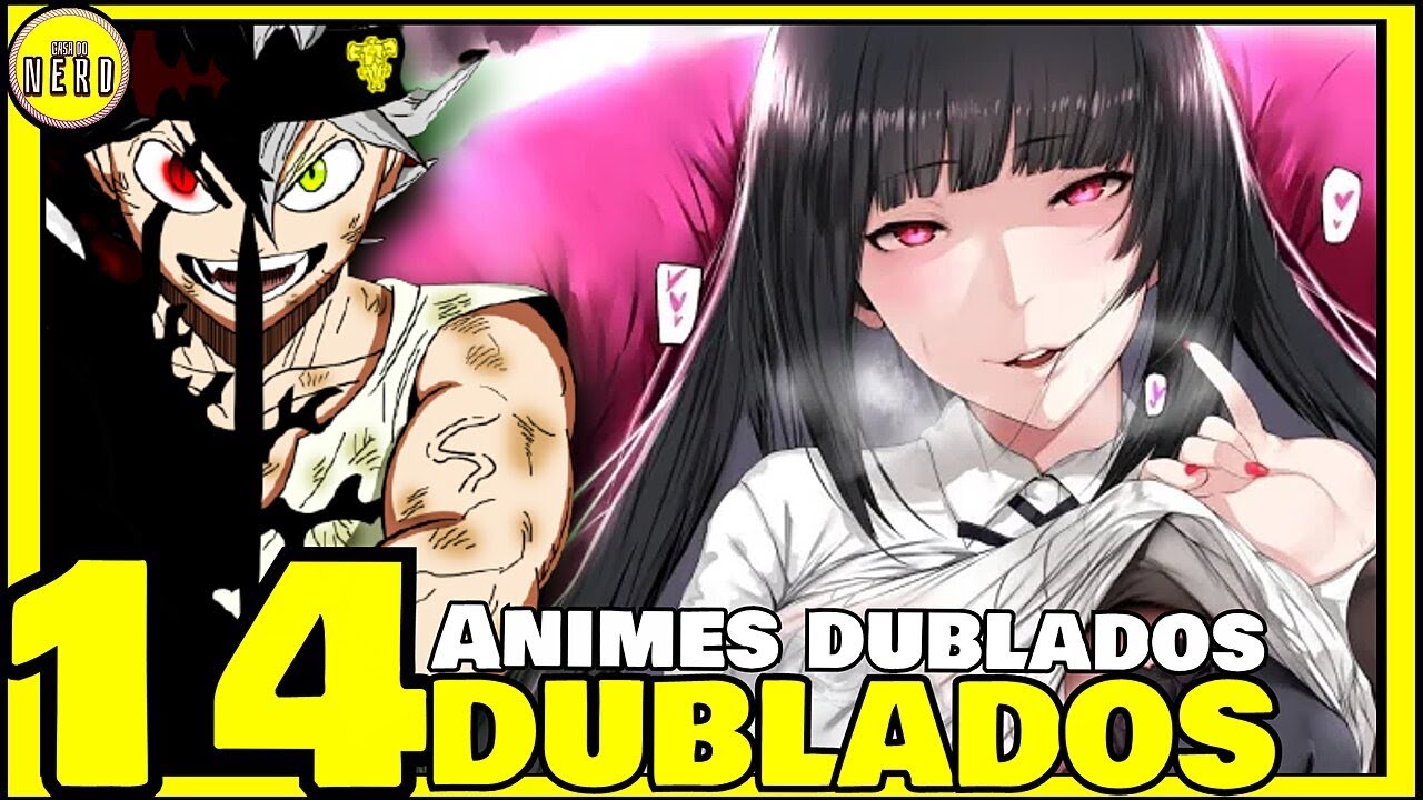 50 ANIMES DUBLADOS 2022 - Top Melhores Animes Dublados