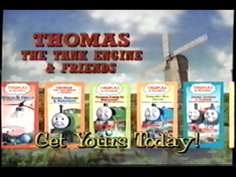 thomas the tank engine and friends vhs