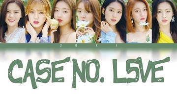 Case No.L5VE (미제) - OH MY GIRL (오마이걸) [HAN/ROM/ENG COLOR CODED LYRICS]