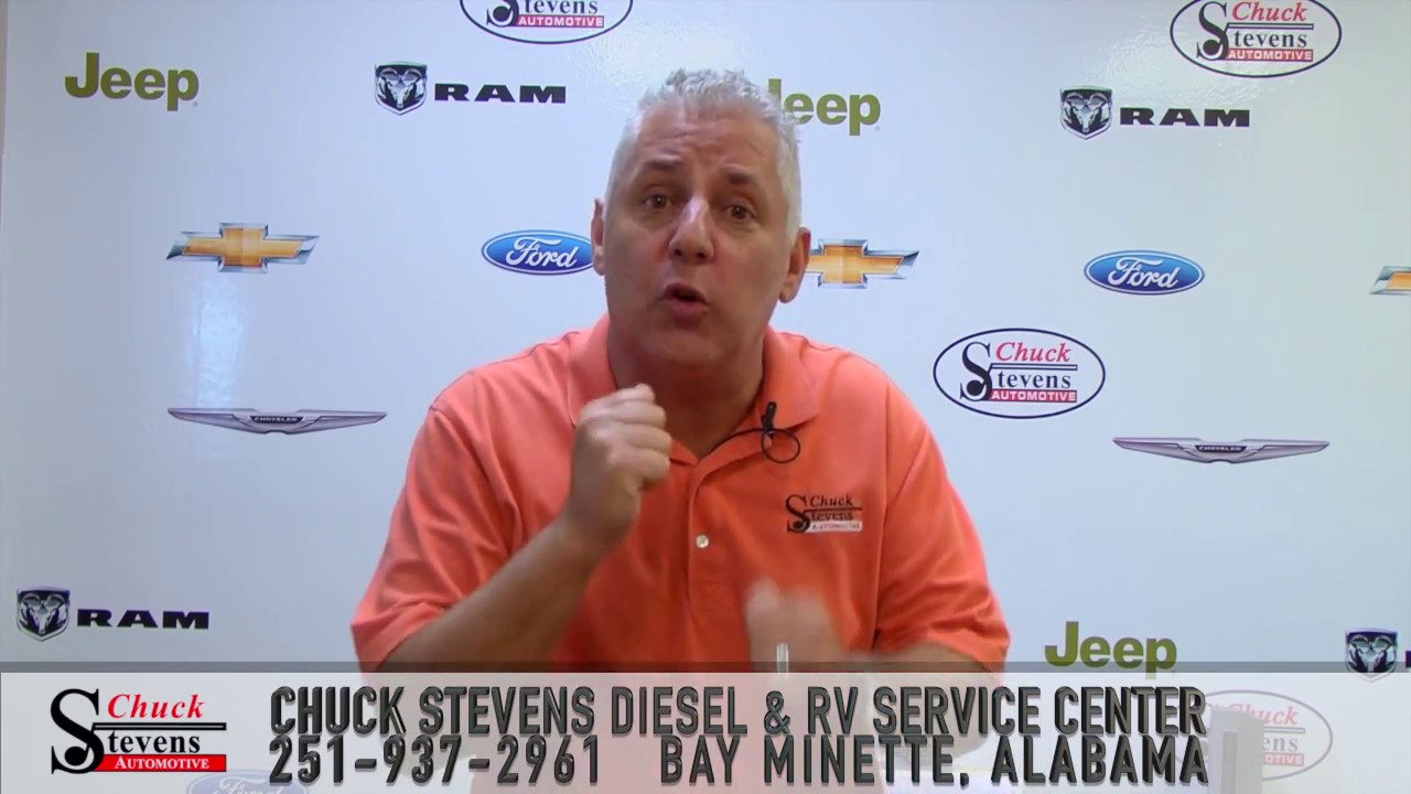 Diesel & RV Repair Center at Chuck Stevens Automotive YouTube