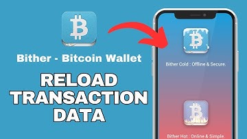 How to Reload Transaction Data in Bither Crypto Wallet 2024?