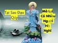 Ti sao o qy nh vy m li c nhiu ngi h nghi  cu o l g