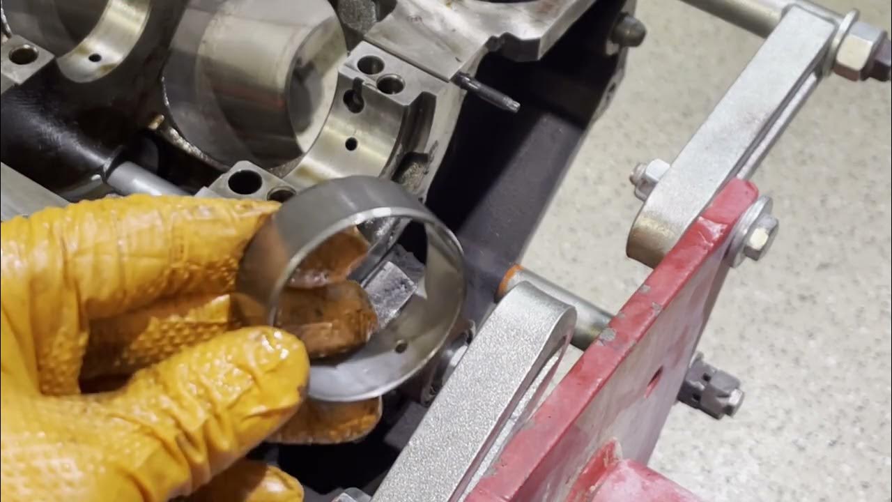 How to Remove Cam Bearings SBC LT1 5.7L YouTube